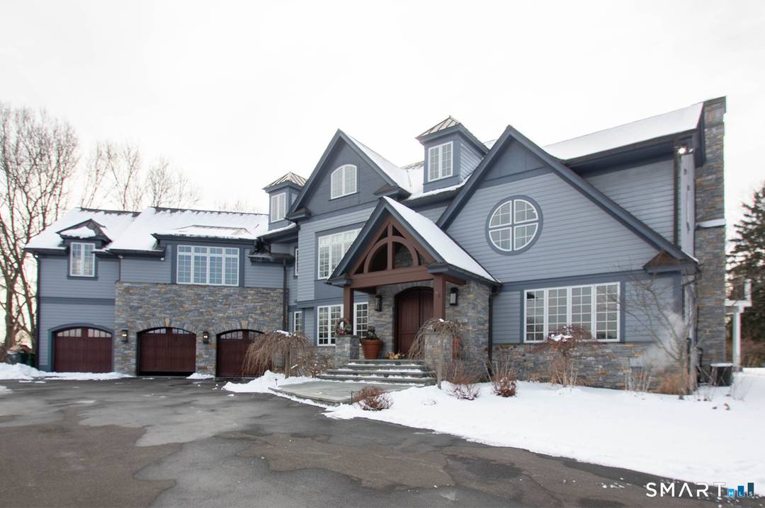 Set high on 4. 4 private acres, 85 Banks Rd is a remarkable custom built modern Colonial offering space, scale, and exceptional design.