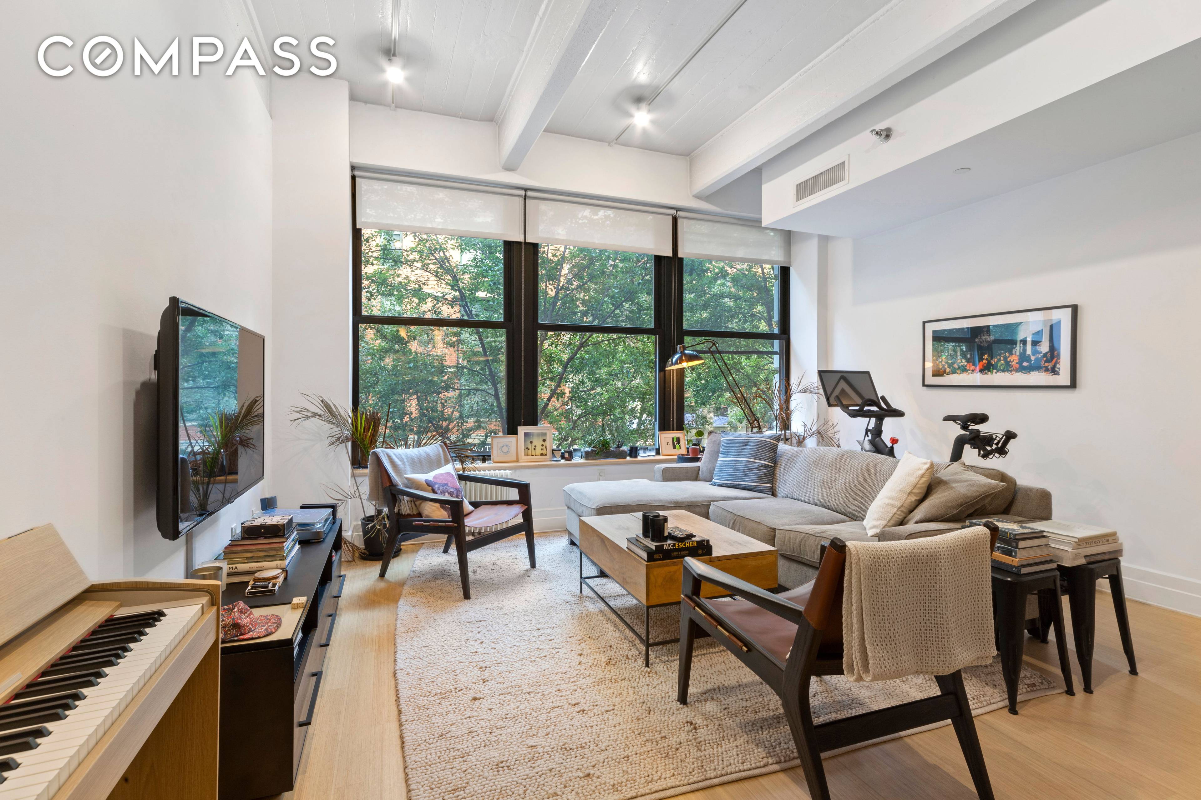Stunning DUMBO loft available in full service building !