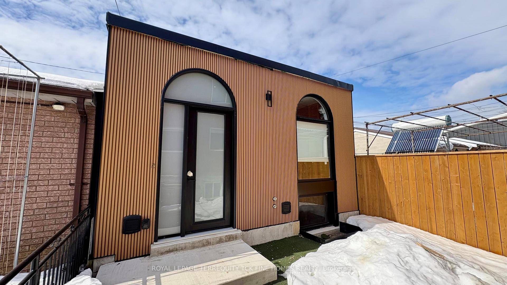 A Charming and Beautiful Brand New Custom Built Laneway home in the heart of Toronto's vibrant Geary neighbourhood.