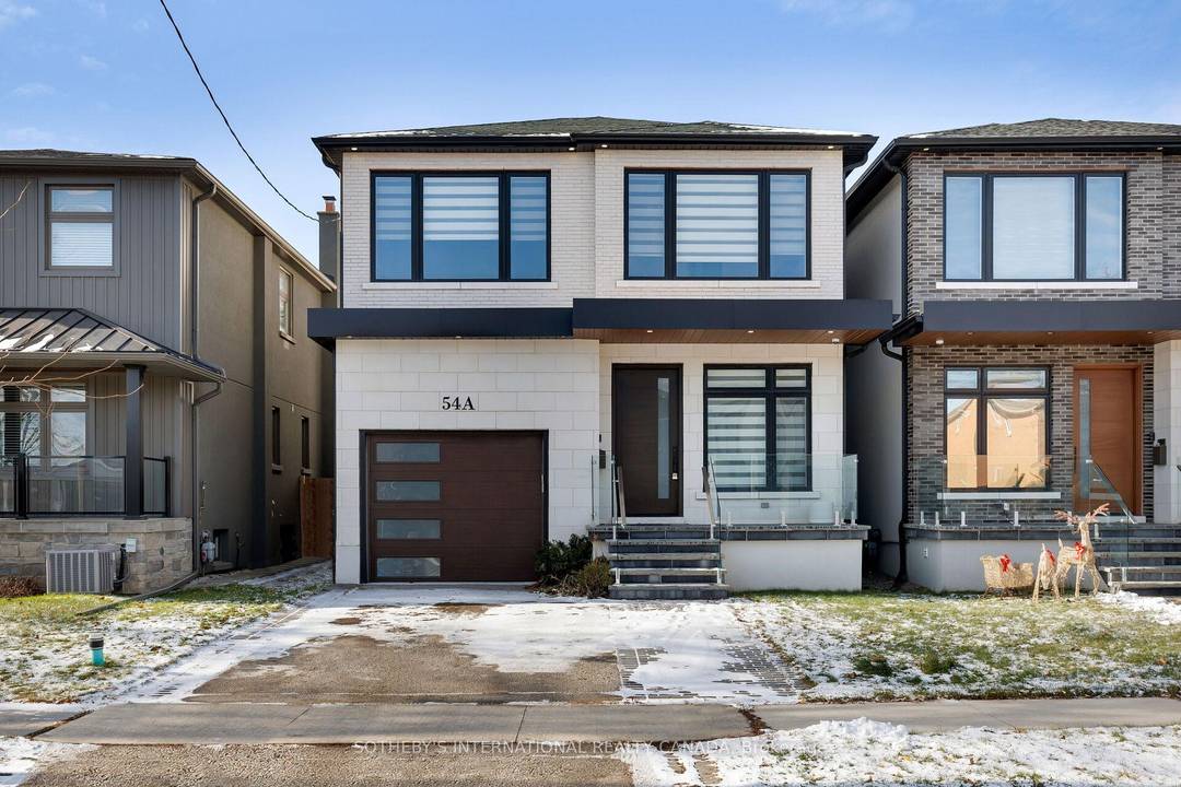 Exquisite fully furnished modern executive residence in the heart of South Etobicoke, offering contemporary design and exceptional convenience.