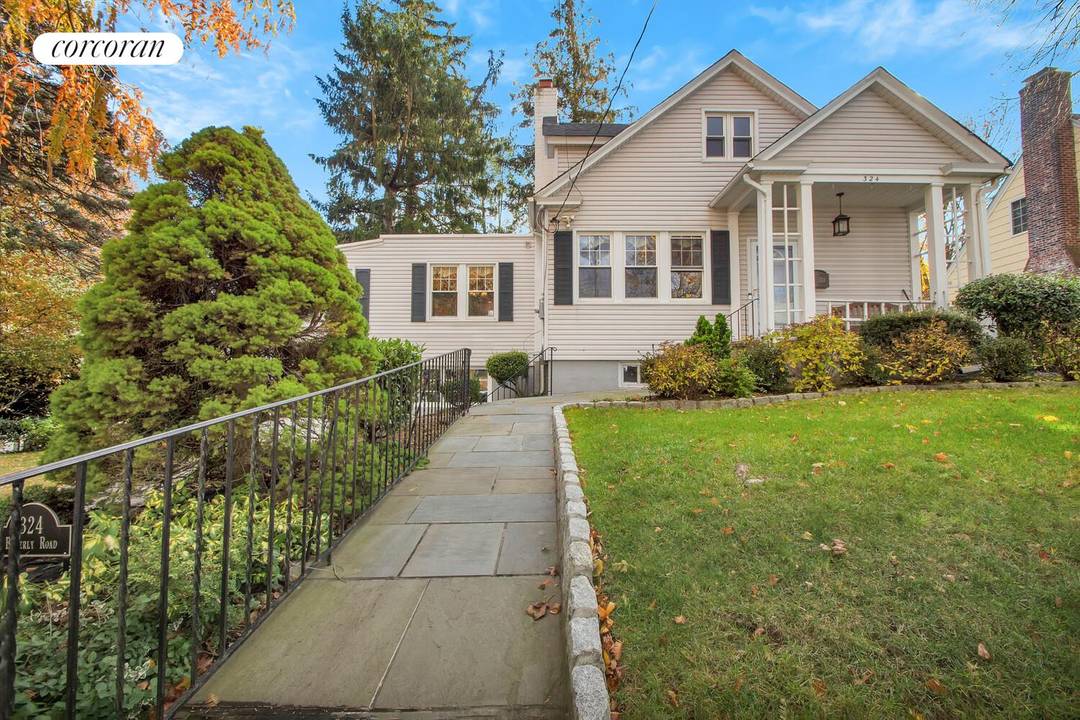 Welcome to 324 Beverly Road, a blank canvas that beckons you to paint your idyllic lifestyle.