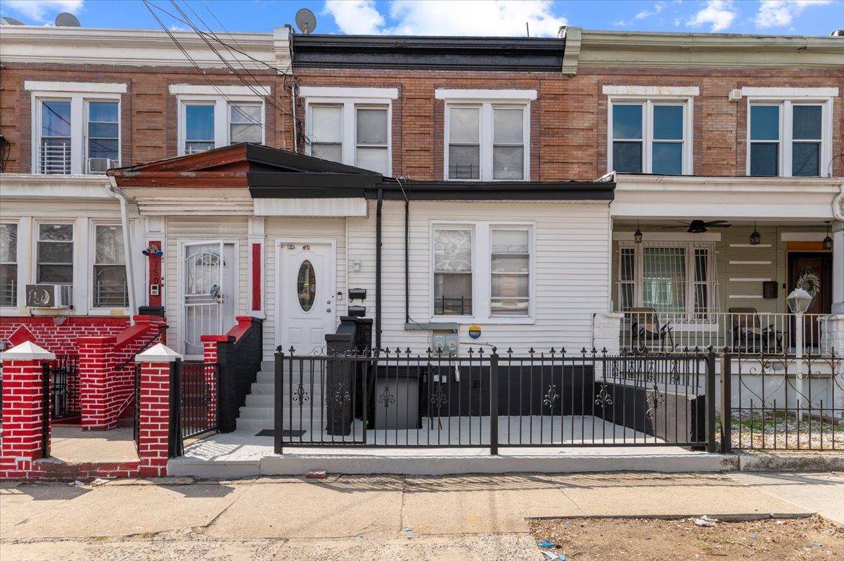 Welcome to this amazing Legal Two family attached home offering 1, 680 sq.