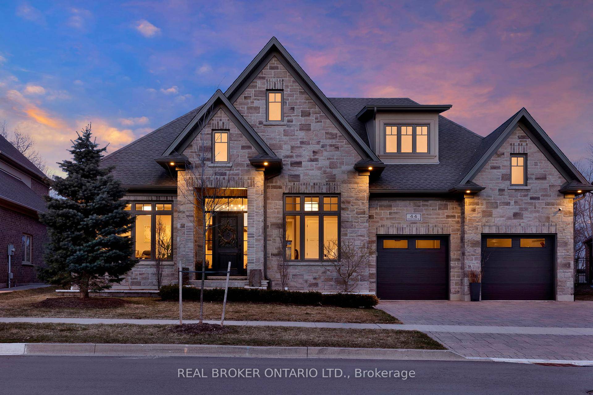Located in the prestigious Deer Ridge community, this custom built home stands apart for its thoughtful design, refined finishes, and award winning features.