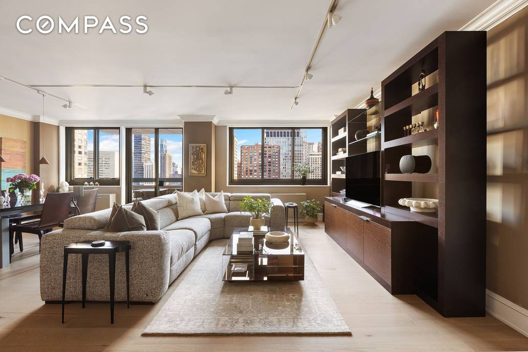 OPEN POSTCARD CITY amp ; LINCOLN CENTER VIEWS FROM YOUR OWN PRIVATE BALCONY COVETED amp ; UPGRADED HIGH FLOOR CONDO HOME PRIZED COMBO w OPEN VISTAS IN TWO DIRECTIONS amp ...