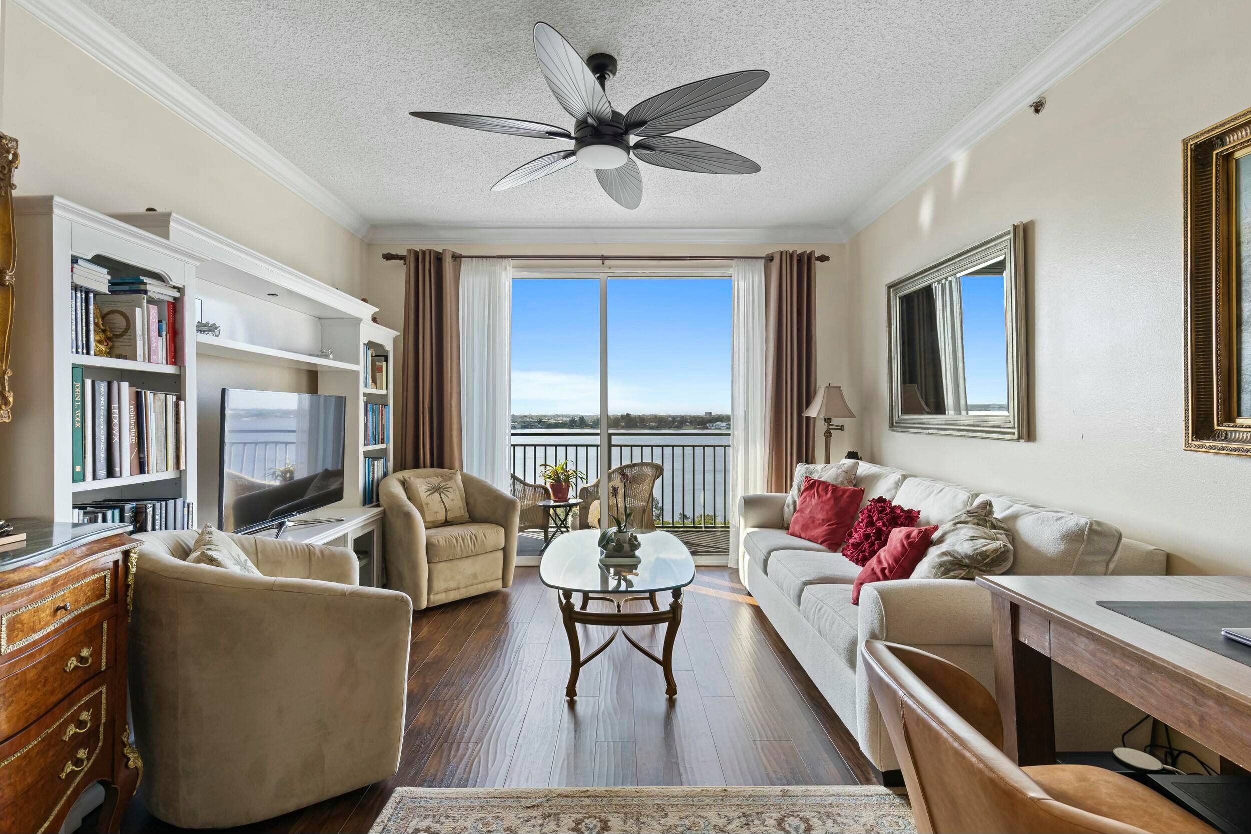 Discover this beautifully designed 2 bedroom, 2 bathroom condo in the heart of West Palm Beach, offering 1, 080 SQFT of bright and open living space.