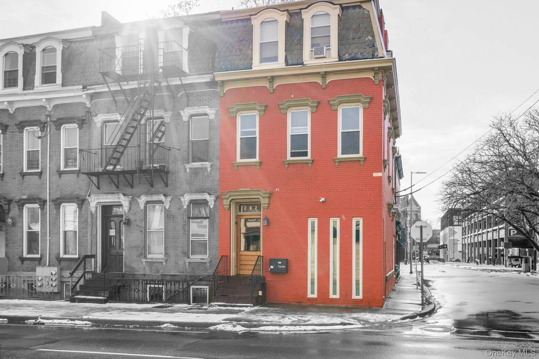 Exceptional mixed use investment opportunity in the heart of downtown Poughkeepsie !