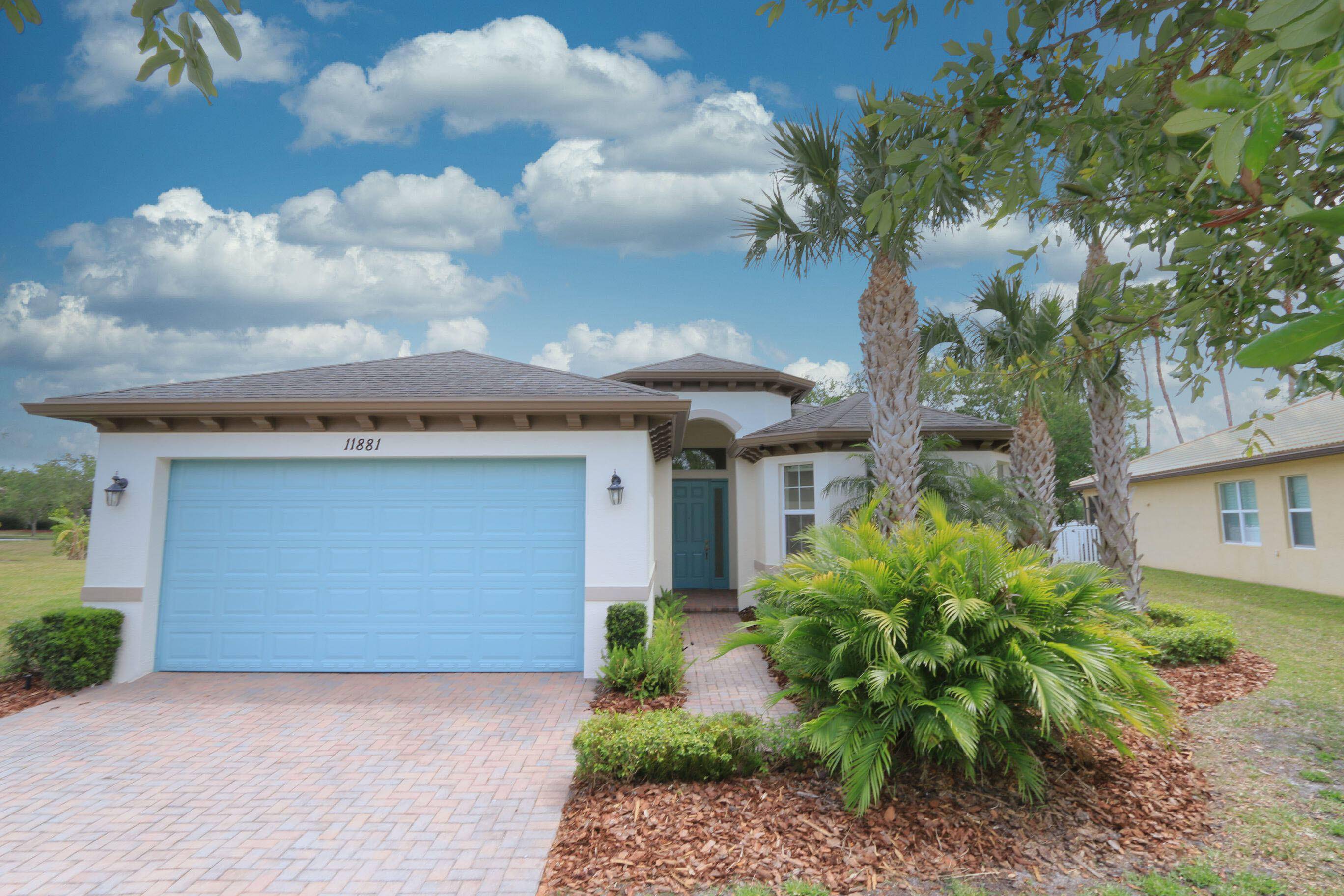 Delightfully spacious open concept and well cared for 3 bedroom 2 bath home in the Bennington area of the Town Park gated community.
