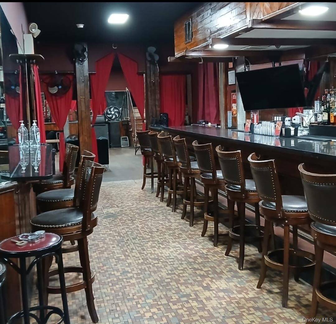 1200 sq. ft. bar available for rent.
