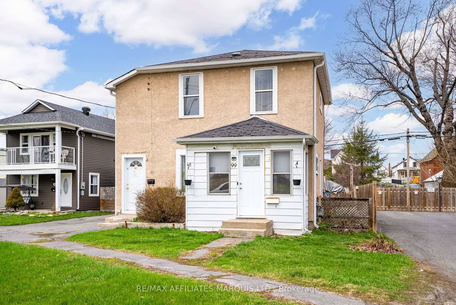 Welcome to this up and down Duplex, offering two self contained 1 bedroom units.