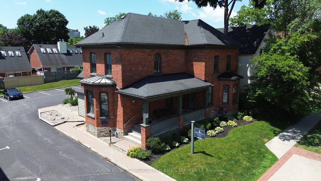 Unique boutique office medical building For Sale in downtown Burlington presents a prime opportunity for investors and owner occupiers alike.