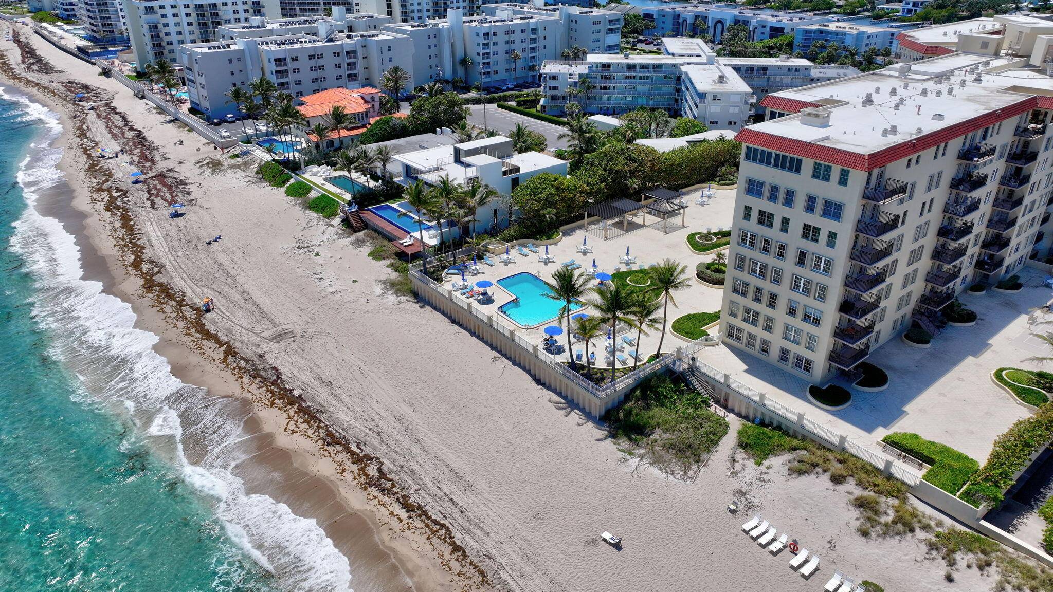 Ocean front, well maintained, 1 Bedroom, 1.
