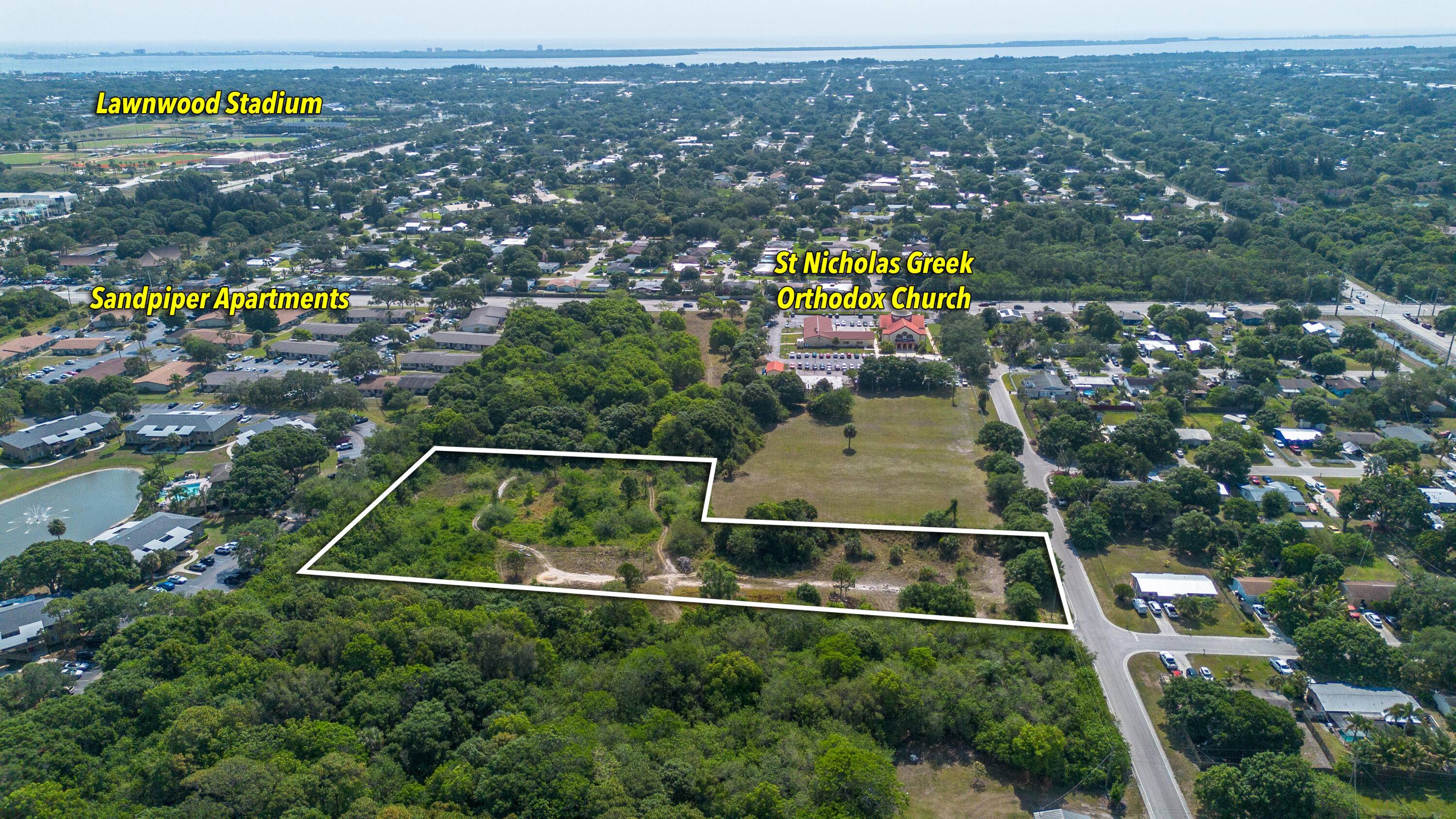 This 2. 42 acre parcel presents a unique investment opportunity, strategically located near Indian River State College, HCA Florida Lawnwood Hospital, Lawnwood Stadium, and the St.