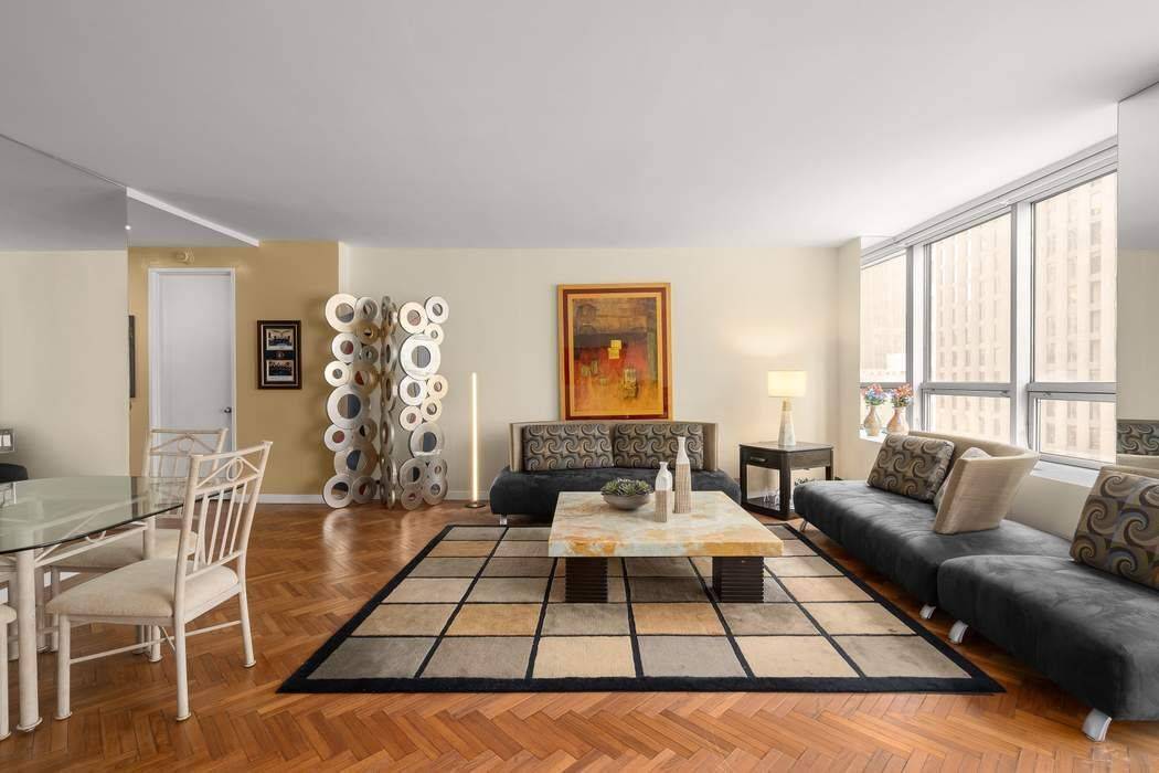 Welcome to Residence 15E, a masterfully renovated, expansive turn key one bedroom condominium that offers exceptional scale, refined proportions, and a flexible layout designed for sophisticated living.