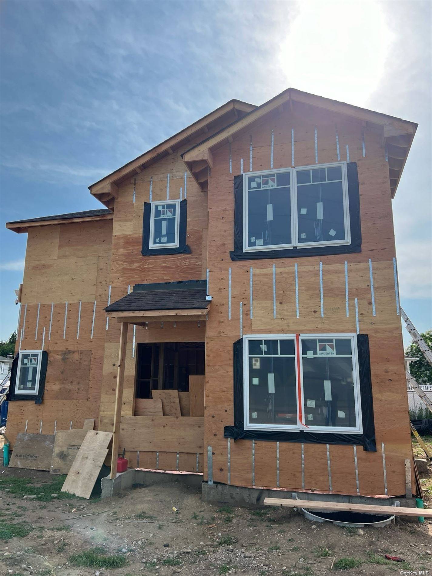 This incredible new construction to be built by renowned builder recognized for Design and Craftsmanship is in the Heart of Hicksville with proximity to all public transportation and would be ...