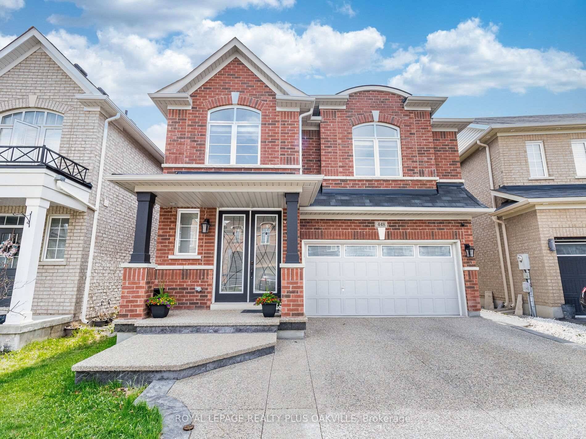 Nested on the premium ravine lot !