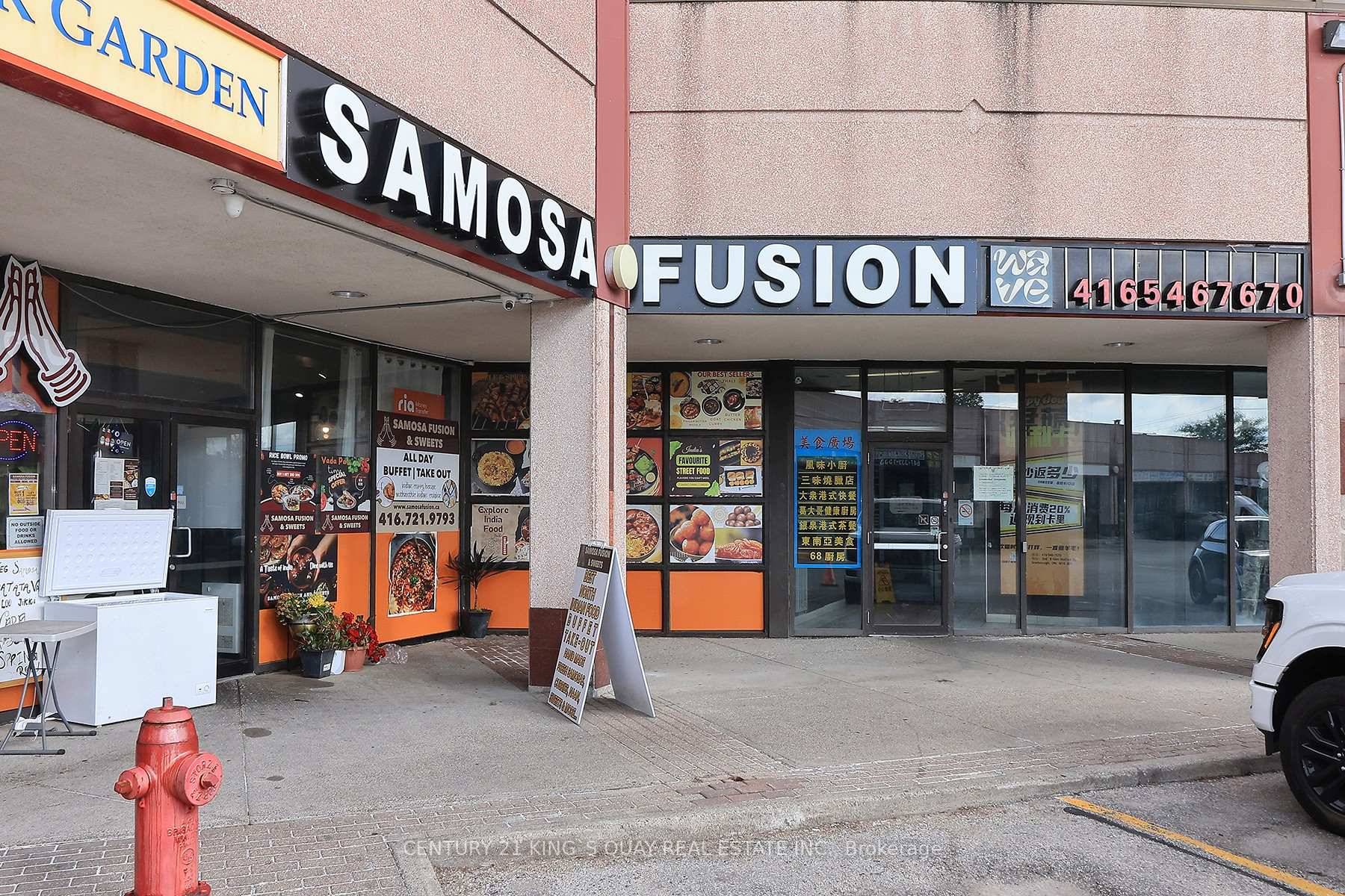 Step into success with this fully equipped Indian restaurant nestled in a high traffic plaza surrounded by top tier anchors retail shops, popular eateries, a bank, school, community centre, church, ...