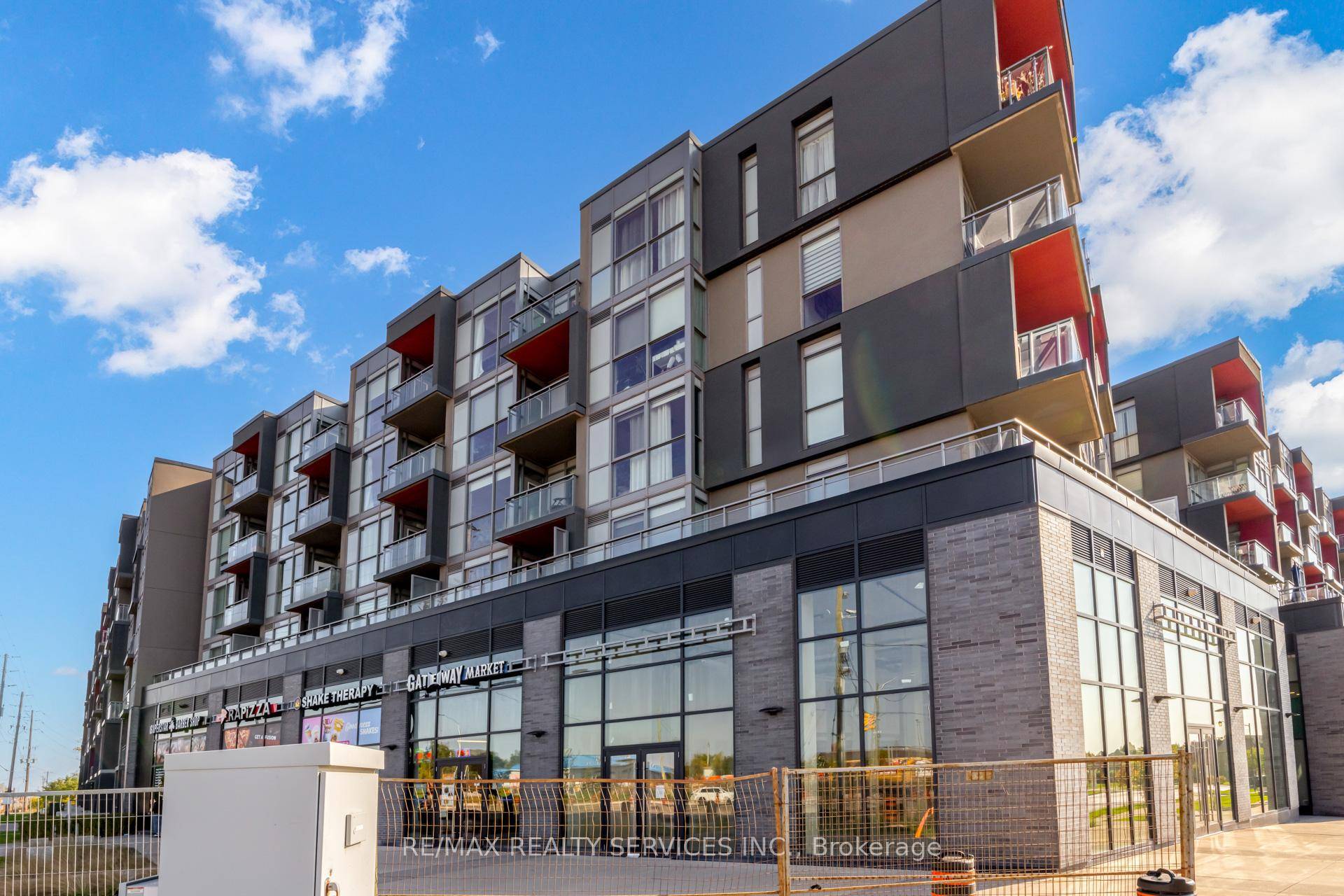 Commercial Retail unit available for lease with immediate occupancy.