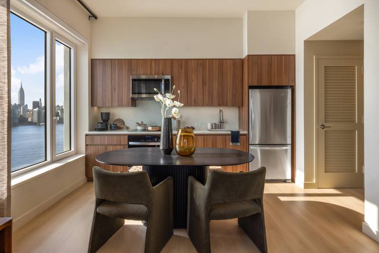 Now Leasing Refined Studio, 1, 2, and 3 Bedroom Residences and Exclusive Townhomes.
