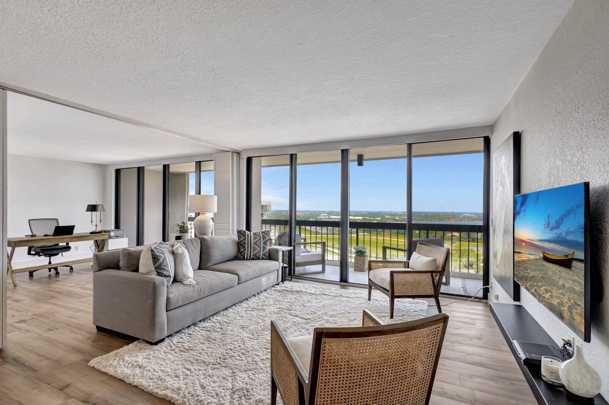 Welcome to this beautifully updated 2 bedroom, 2 bathroom condominium located in the prestigious Lands of the Presidents community.