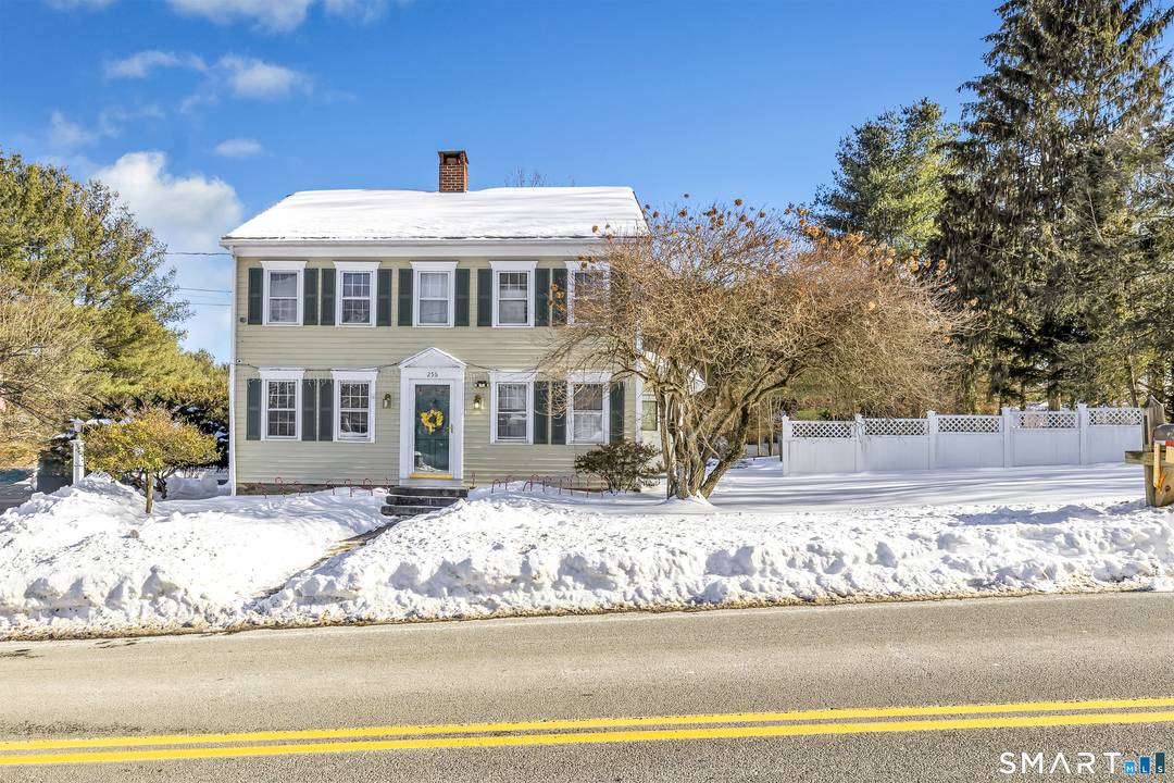 Experience the charm of this beautiful antique Colonial home located in Huntington at 256 Nichols Avenue, on a picturesque, park like grounds, complete with a small barn, gardening shed, and ...