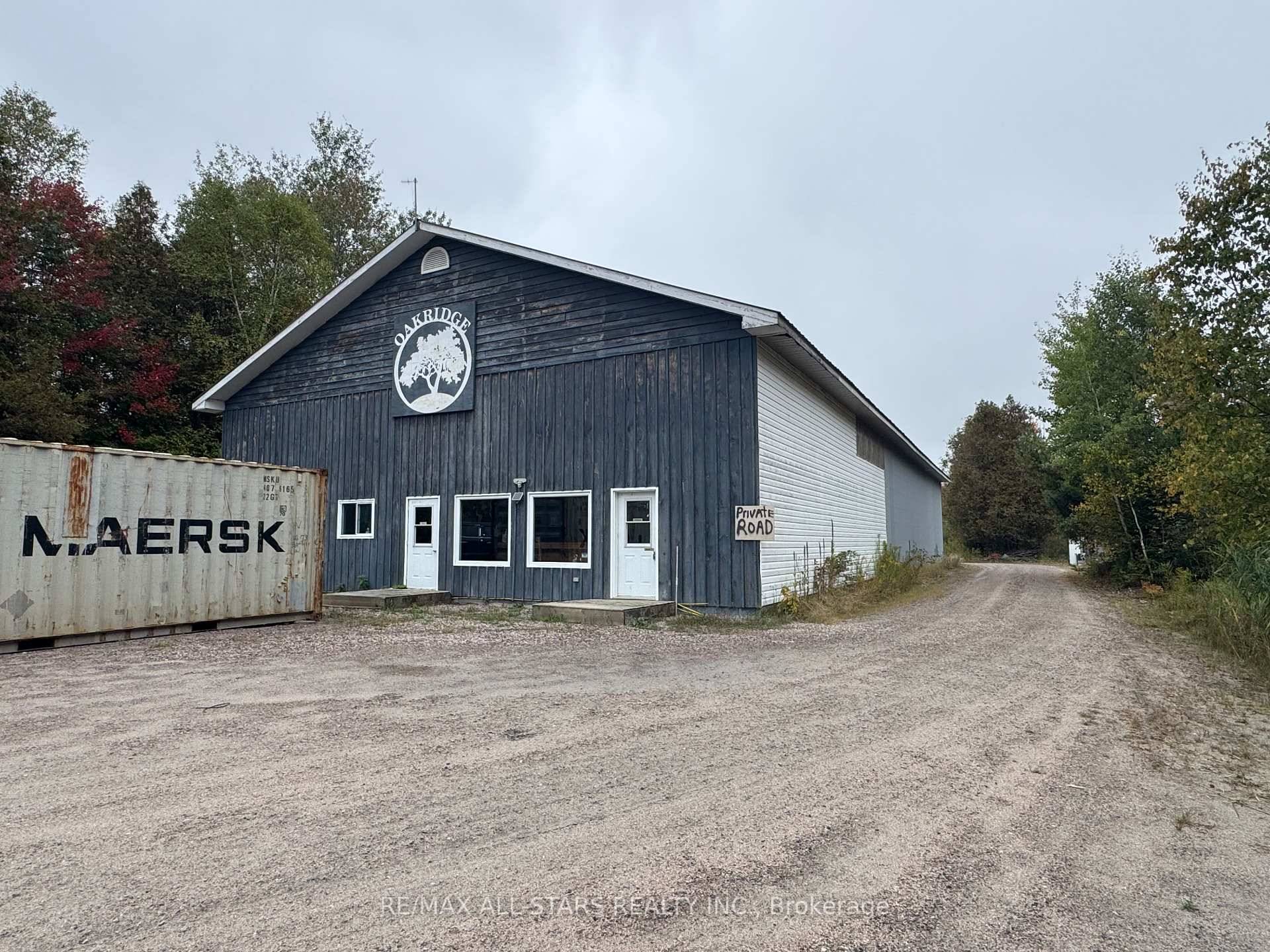 Discover this standout forty four acre gem at 4066 Gelert Road just minutes from Haliburton and Minden, zoned MXC for industrial and commercial magic.