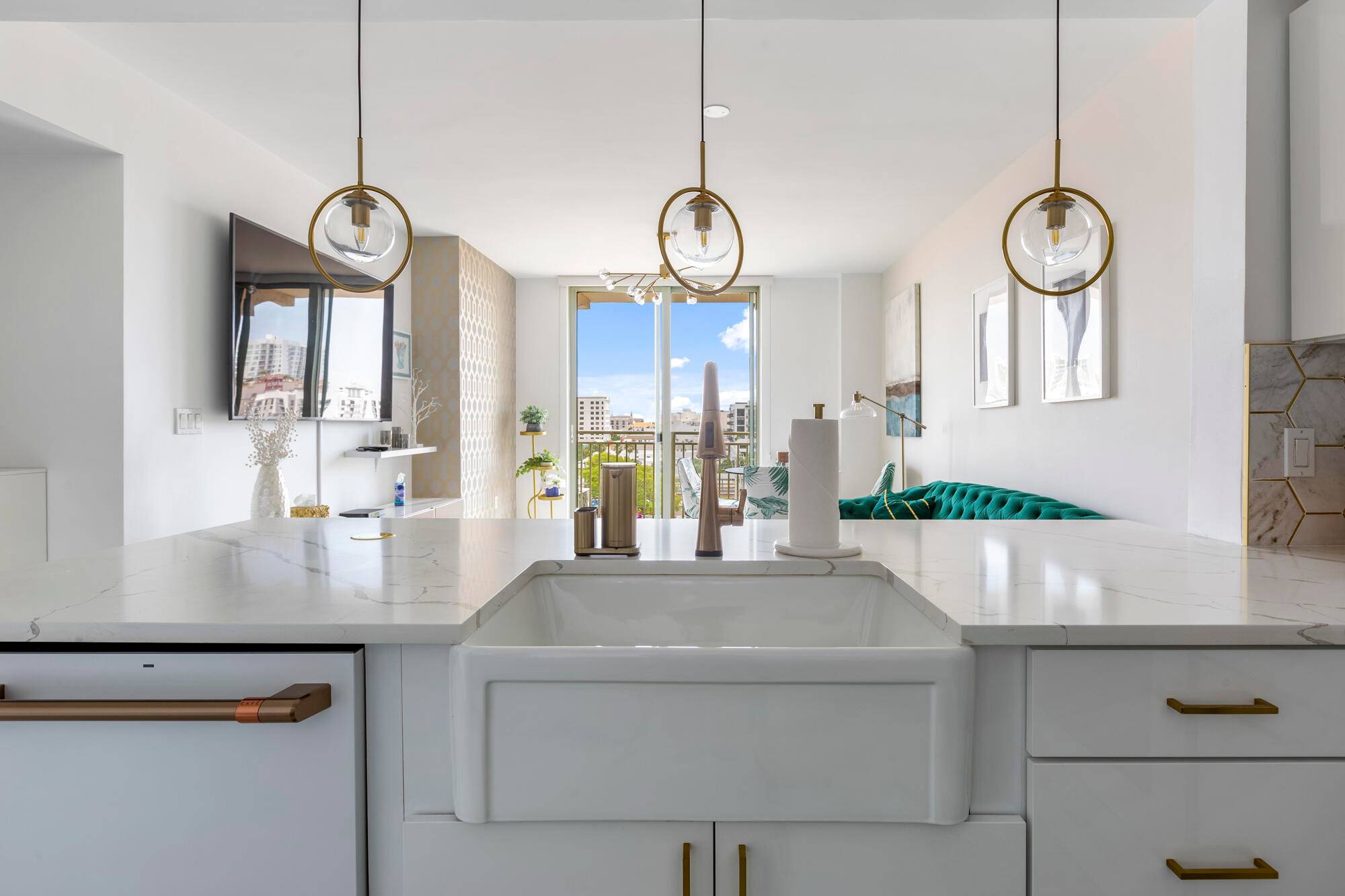 Must See ! ! ! Luxury Living at 610 Clematis Newly Remodeled with Premium Caffe Appliances !