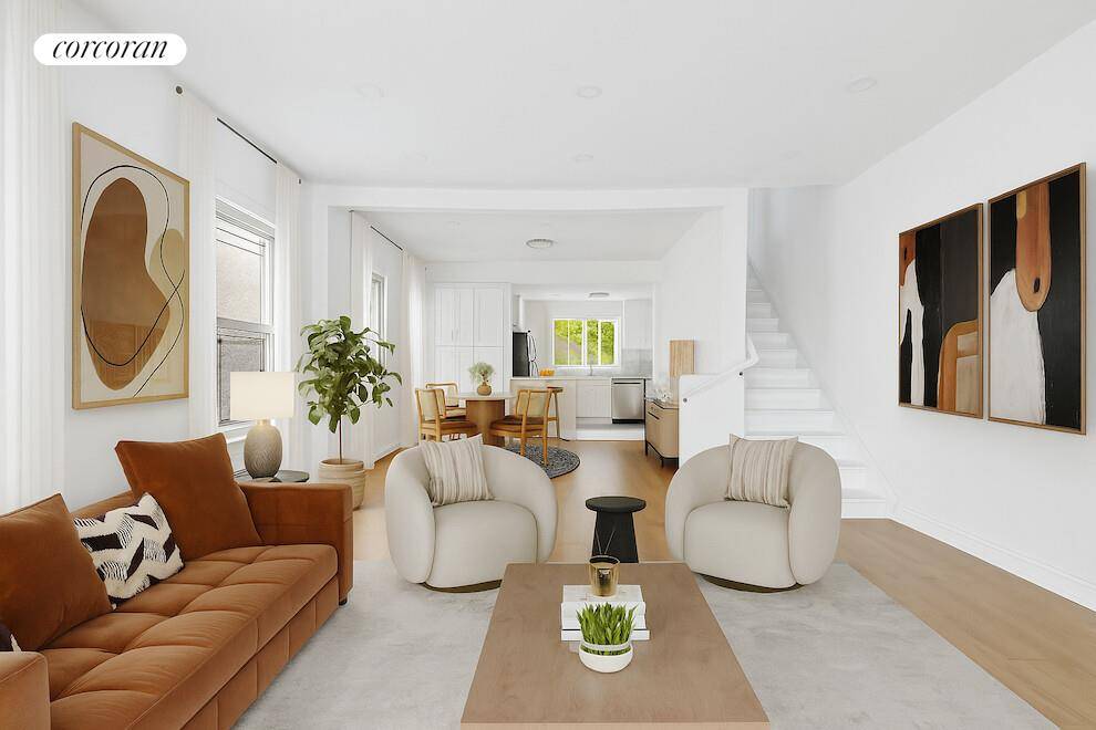 Exquisitely Renovated 3 Bed, 2.