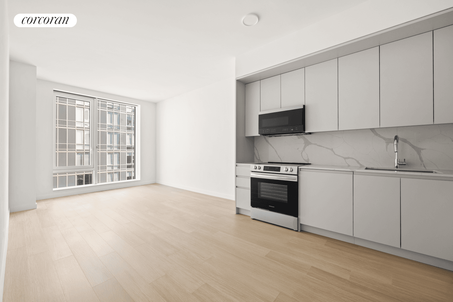 Welcome to Residence 8A at AURA LIC.