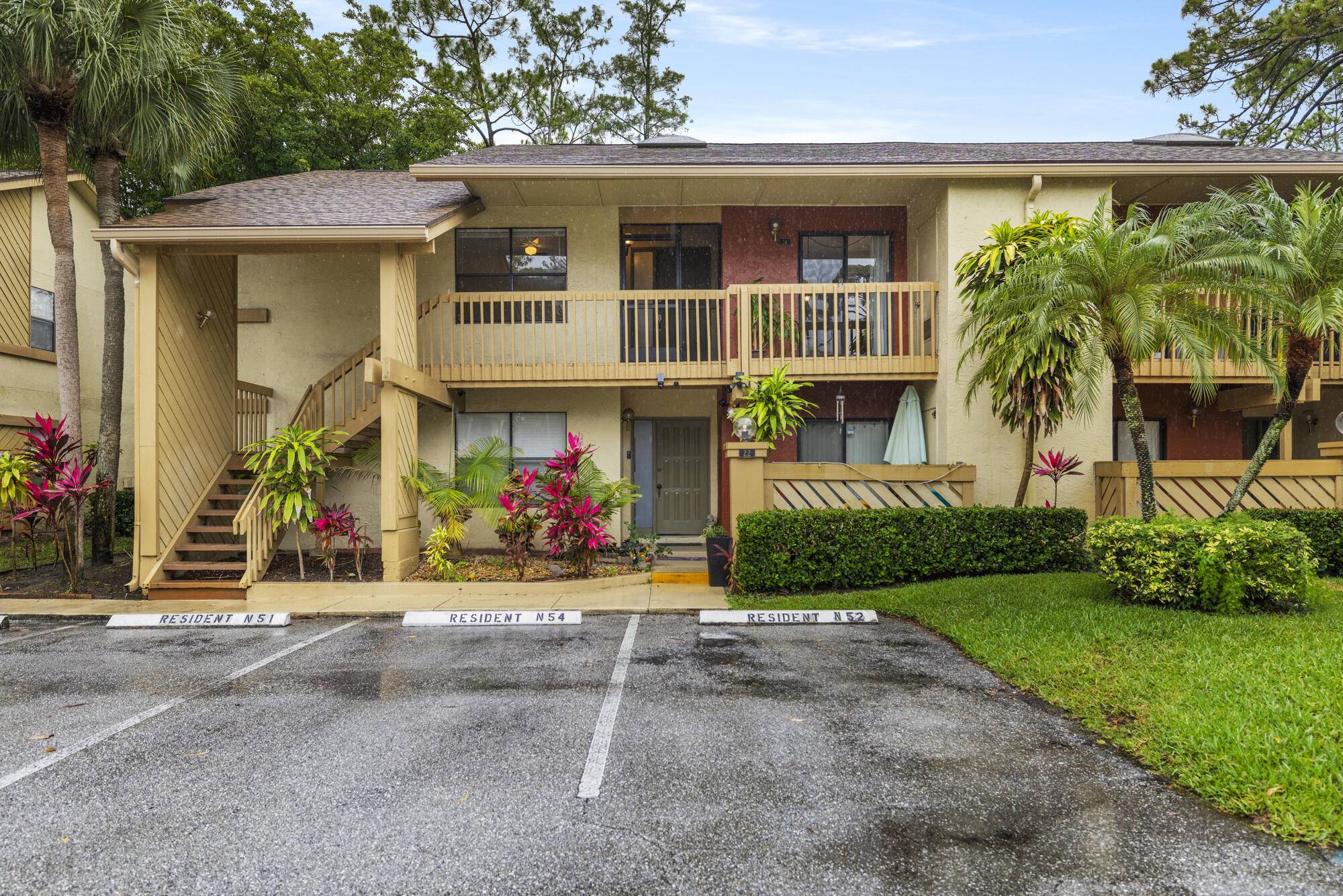 Welcome to this fabulous 3 bedroom, 2 bath second floor condo in Wellington that offers the perfect blend of comfort and convenience.