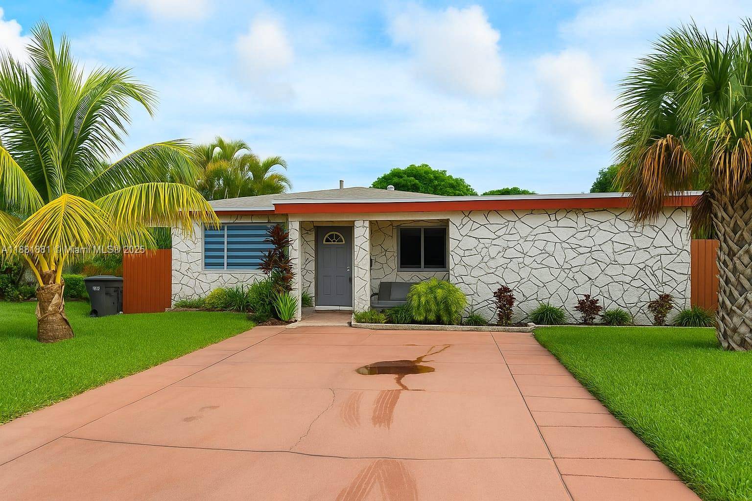 This charming single family residence is situated on a spacious 10, 036 square foot lot and features a total of four bedrooms and three bathrooms.