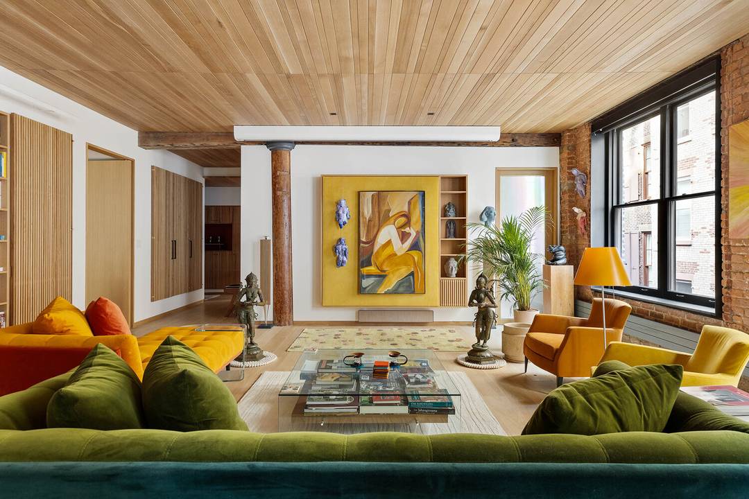 A rare, architecturally distinctive loft residence at 50 Wooster Street.