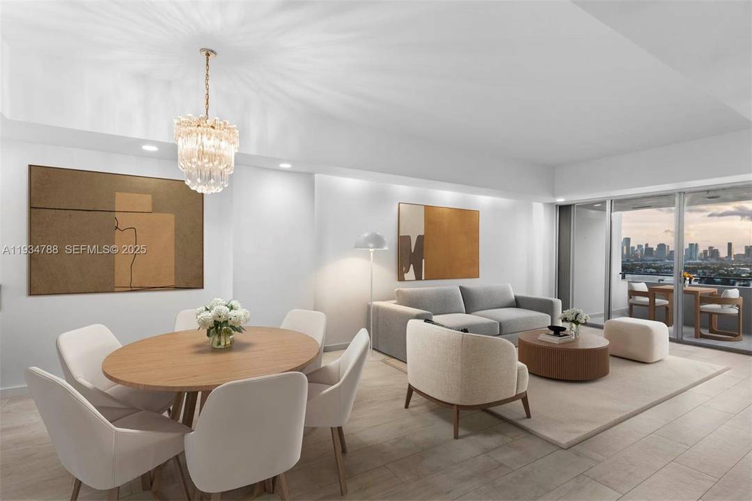 Rare 2BR 2BA penthouse exclusively offered below 1M in a full service condo building on Belle Isle.