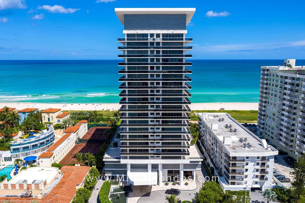 Exquisite Oceanfront Condominium of Unrivaled Luxury, boasting direct beach access along Miami Beach's illustrious Millionaire's Road.