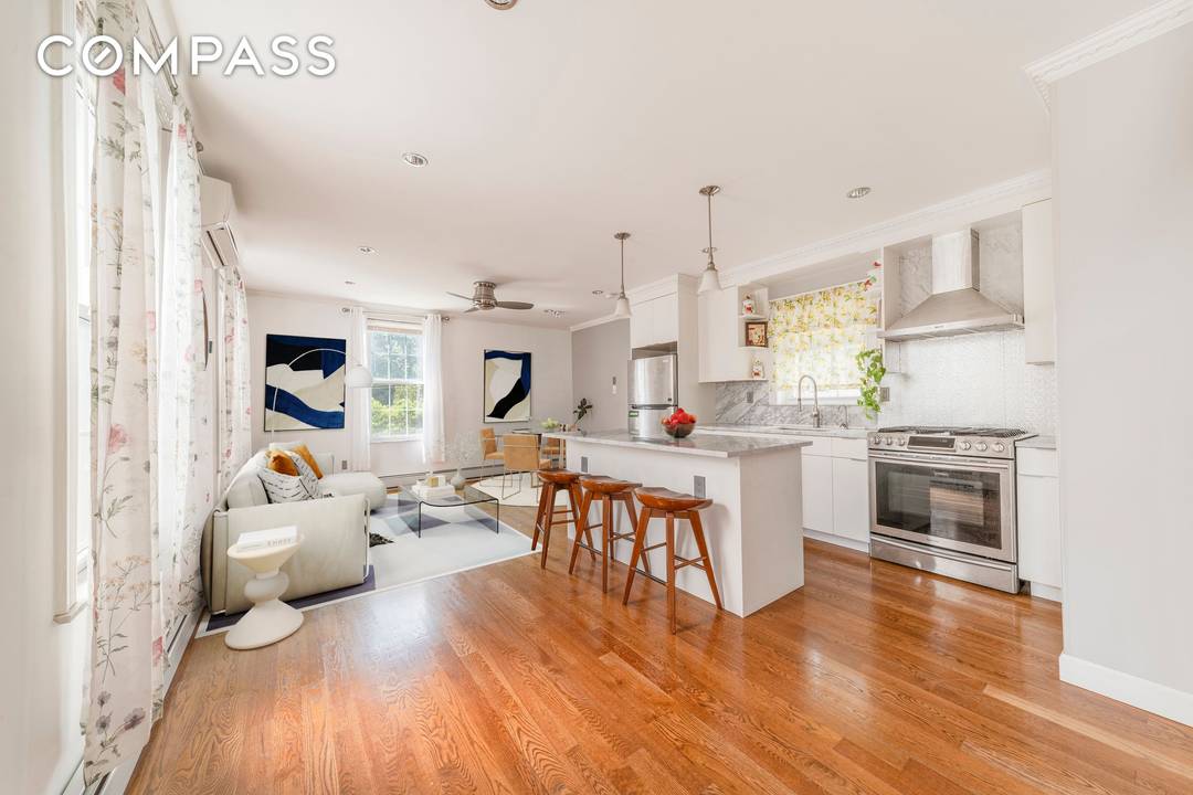 Welcome to this stunning, fully detached single family home in the heart of Maspeth, Queens.