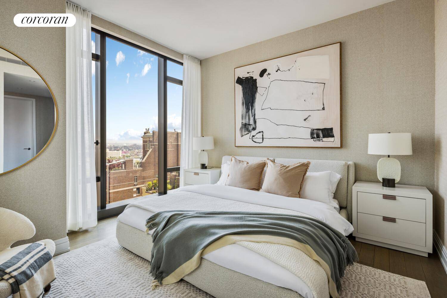 Available for immediate occupancy, Residence 25A at Sutton Tower is a stunning residence that offers expansive living accented by southeastern exposure and floor to ceiling windows.
