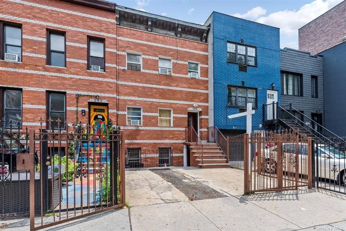 Two family home located in the Bushwick neighborhood in Brooklyn, NY.