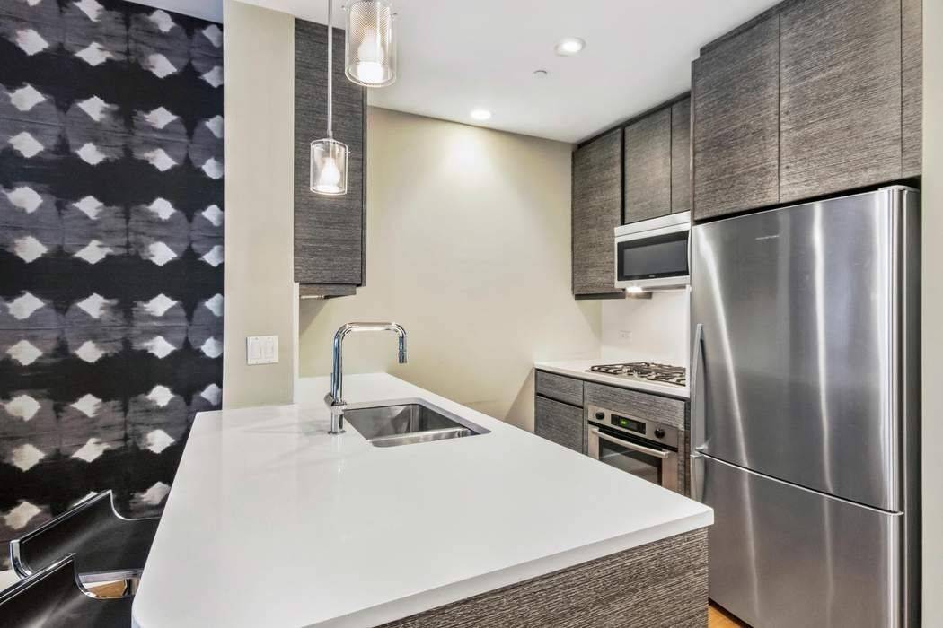 1BR Home Office Flexible Layout Full Service Condop Enjoy the functionality of a 2 bedroom at a more accessible price point in this bright and 1 bedroom home office.