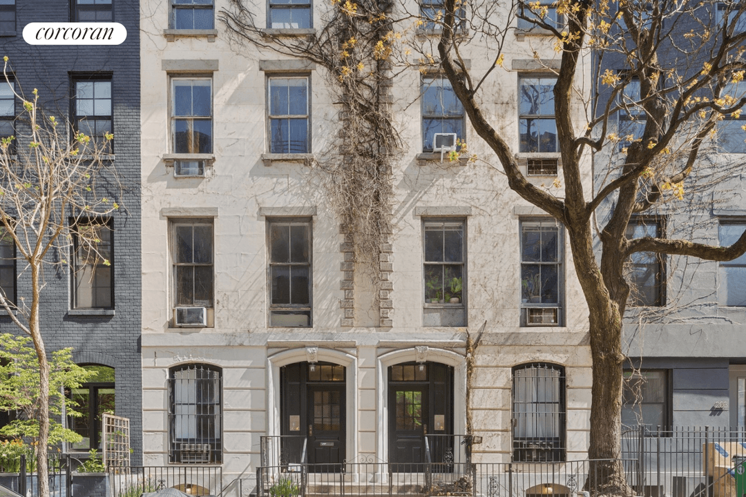 The paired residences at 205 207 W 22nd Street present an exceptional Manhattan luxury that is exceedingly rare in Chelsea the ability to select your neighbors.