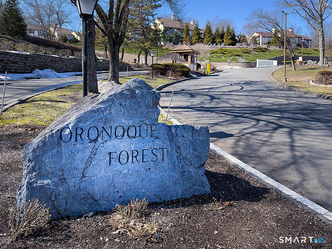 Tucked into a quiet, private corner of the highly sought after gated Oronoque Forest community, this gorgeous renovated Prestwick ranch style unit blends modern elegance with effortless comfort.