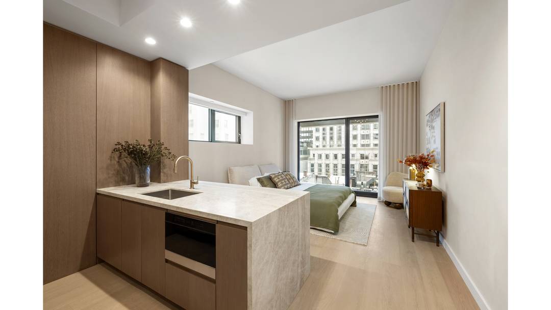 Residence 1008 balances architectural precision with understated elegance.