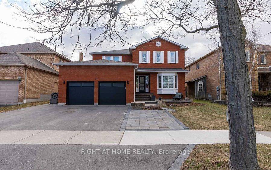 Welcome To 95 Kennett Drive, Located In The Desirable Queen's Common Pocket in Whitby, Ontario !
