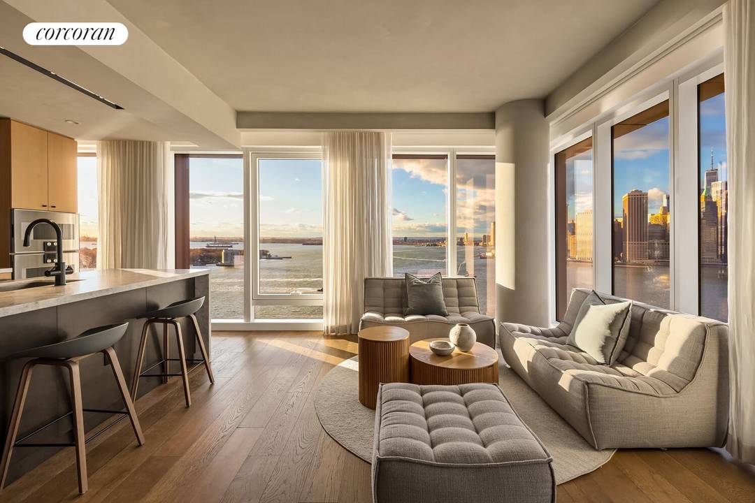 Welcome to Residence 23AB at Quay Tower there is no other floorplan or unit like this in the building, it's truly an exceptional one of a kind, custom designed combination ...