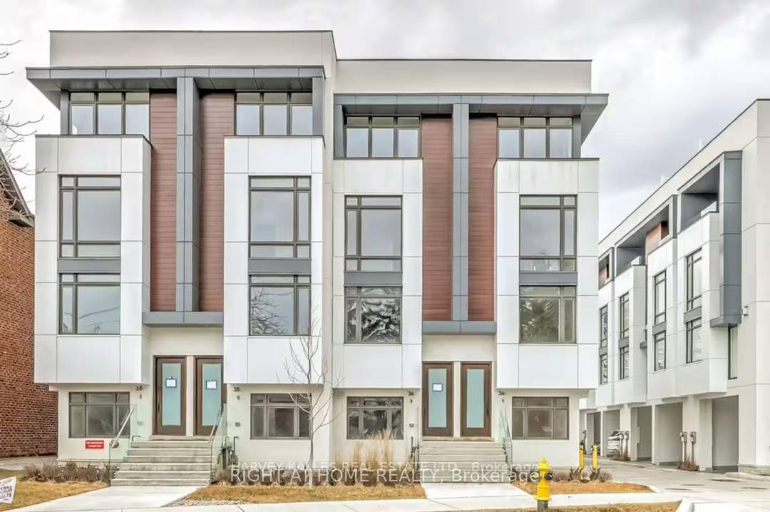 Executive, fully furnished, townhome in prime Willowdale West !