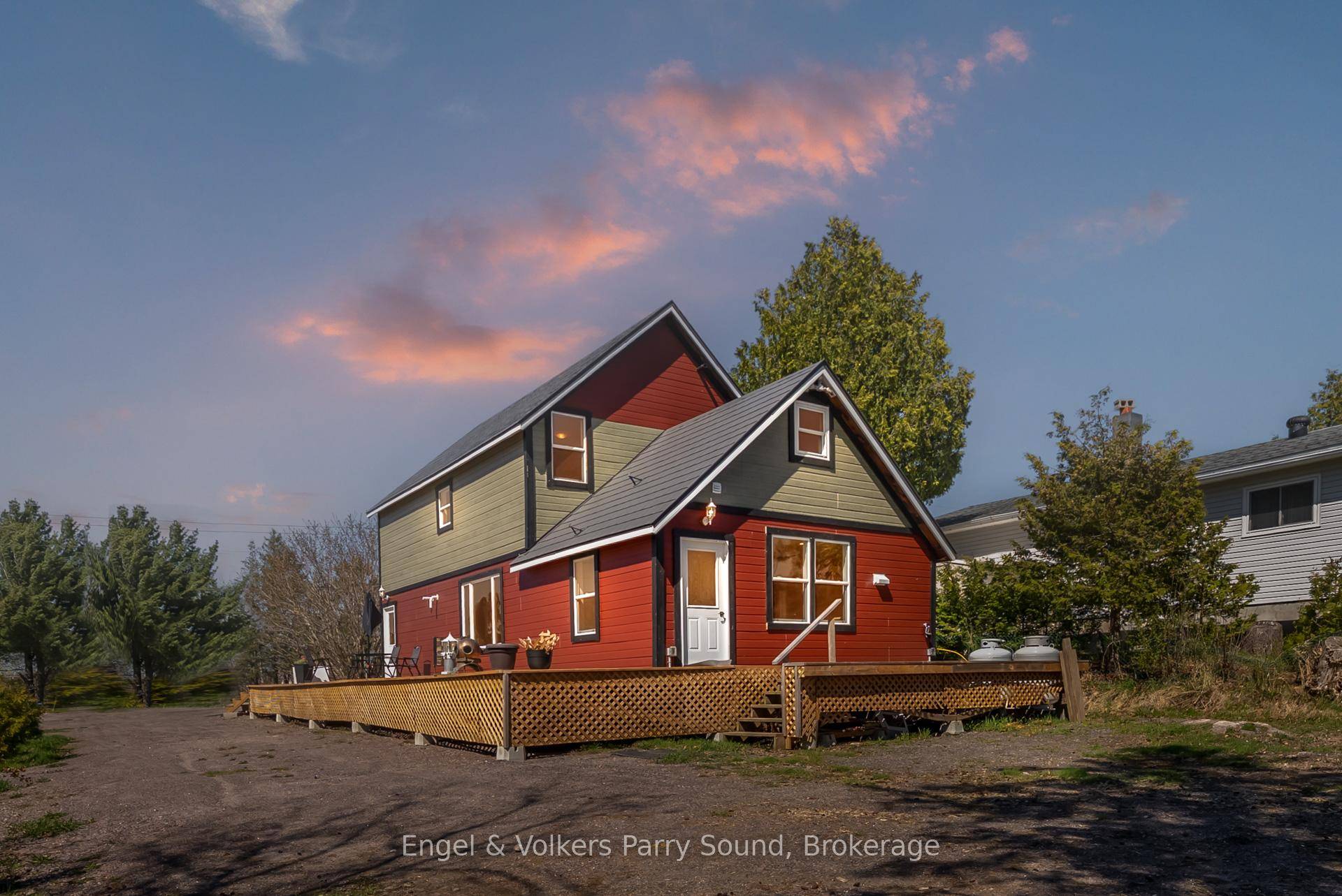 A Rare Georgian Bay Waterfront Retreat Byng Inlet.