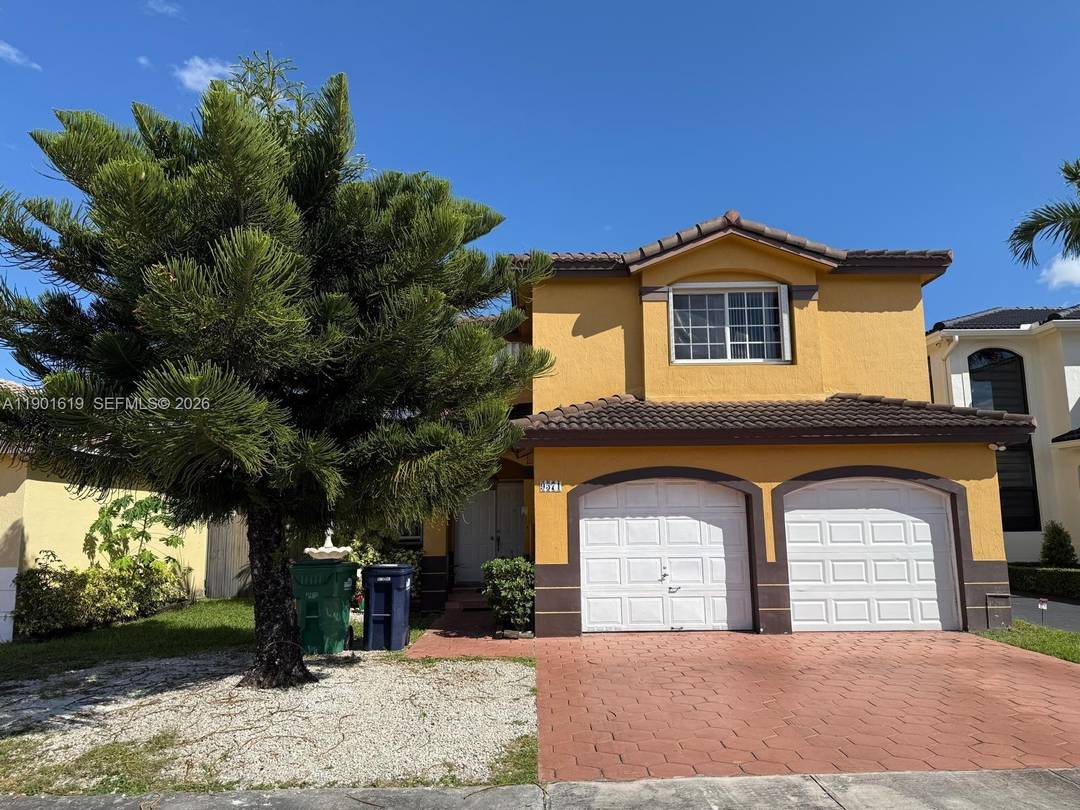 Nice Home in west Kendall, with a lot to offer, featuring 4 bedrooms and 3 bathrooms, nice backyard and room for a pool, NO HOA, property is rented with great ...