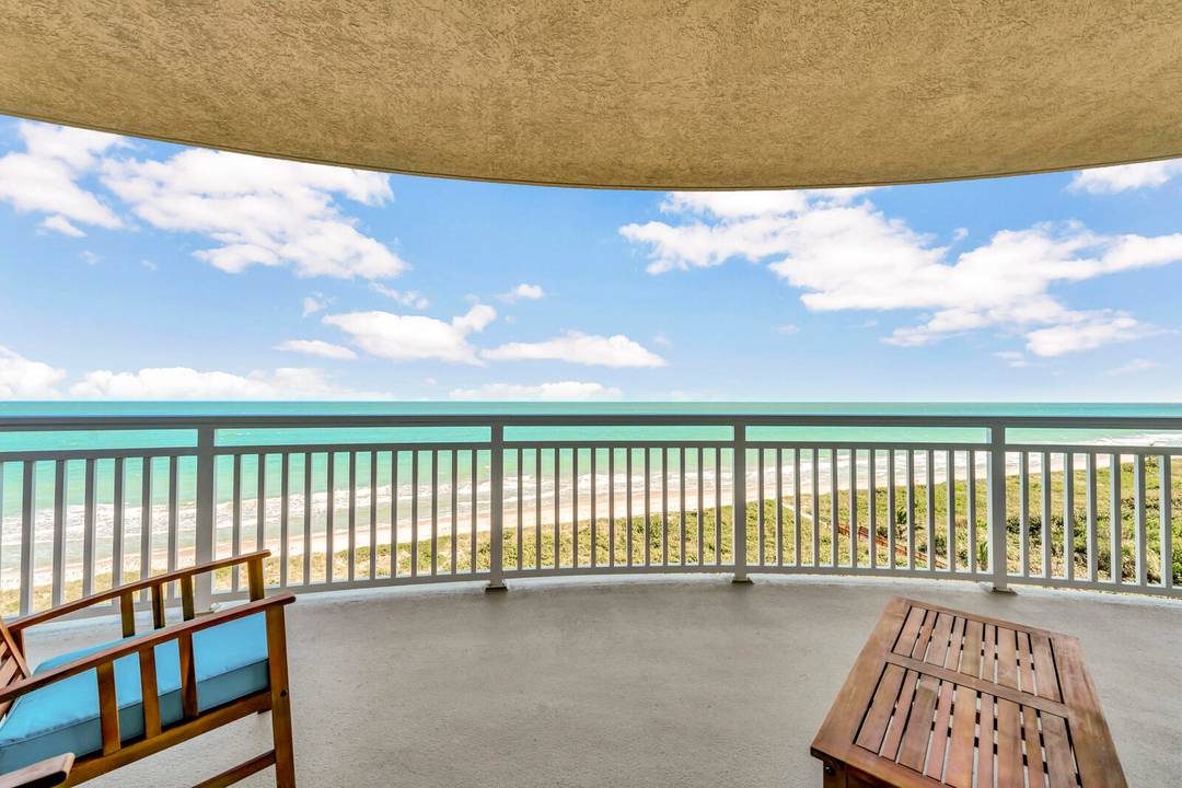 Perched on the 8th floor as a rare north corner residence, this exceptional oceanfront retreat offers unobstructed wraparound views of the Atlantic Ocean and Intracoastal Waterway delivering breathtaking sunrise to ...