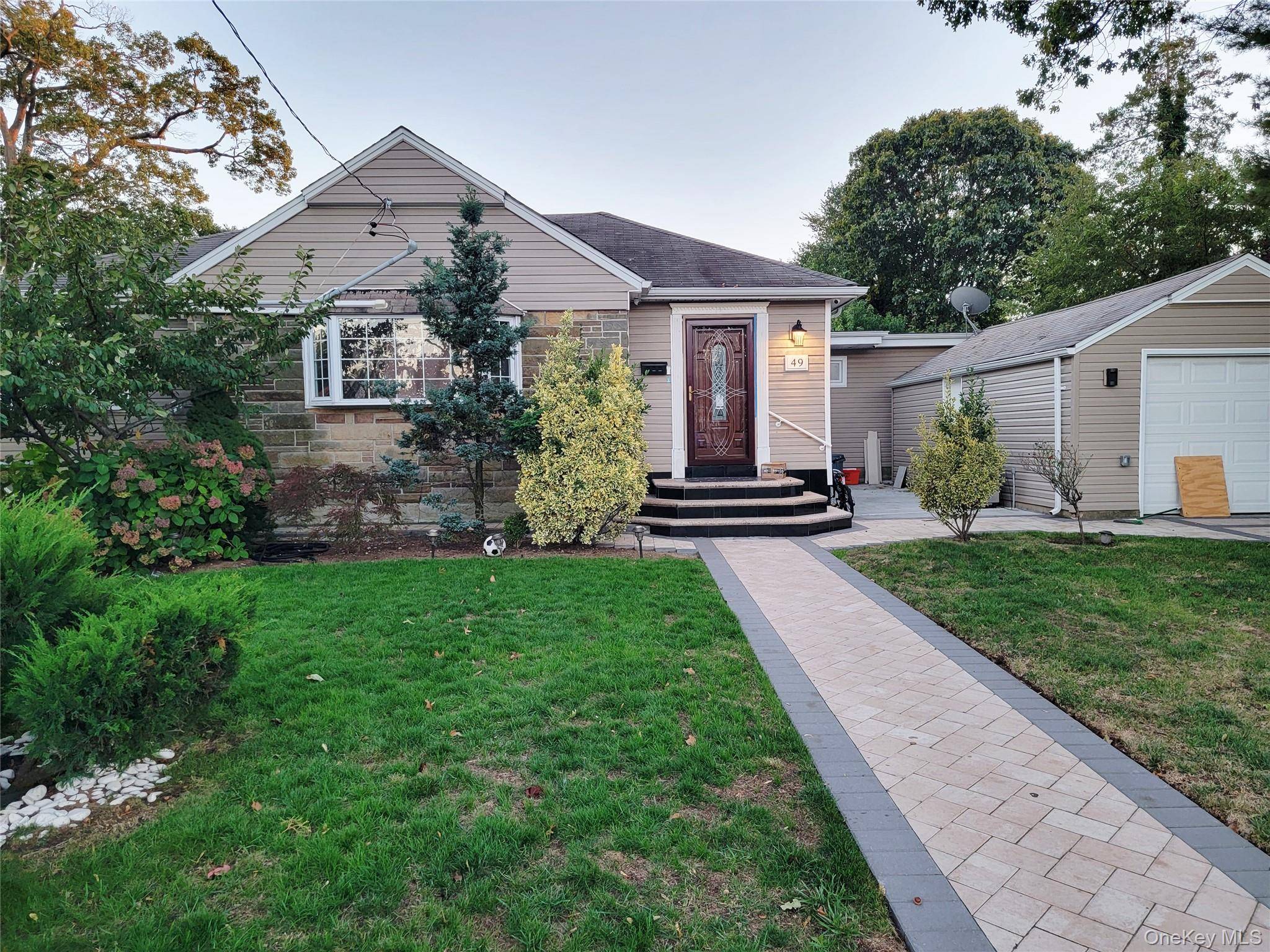 Welcome to 49 Ashley Drive, Valley Stream, well maintained expanded ranch style home that offers tons of space, and so much more.