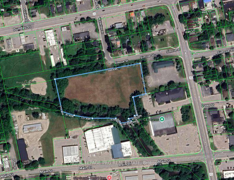 Vacant Land is available For Sale with C4 10 Zoning.