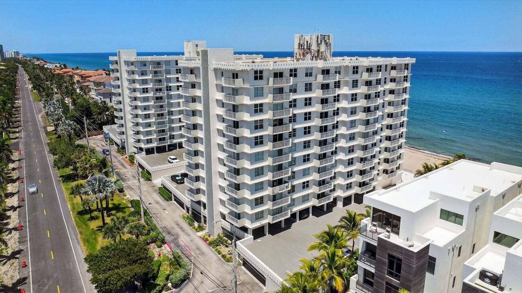 Florida's best kept secret, 45 OCEAN is nestled between the mansions of HIGHLAND BEACH.