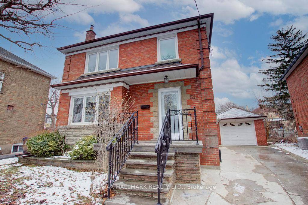 Incredible Opportunity In Highly Sought After Clairlea Neighbourhood Stunning Detached 2 Storey Home With Private Drive Spectacular Pie Shaped Lot On A Beautiful Quiet Treed Street Open Concept Living Dining ...